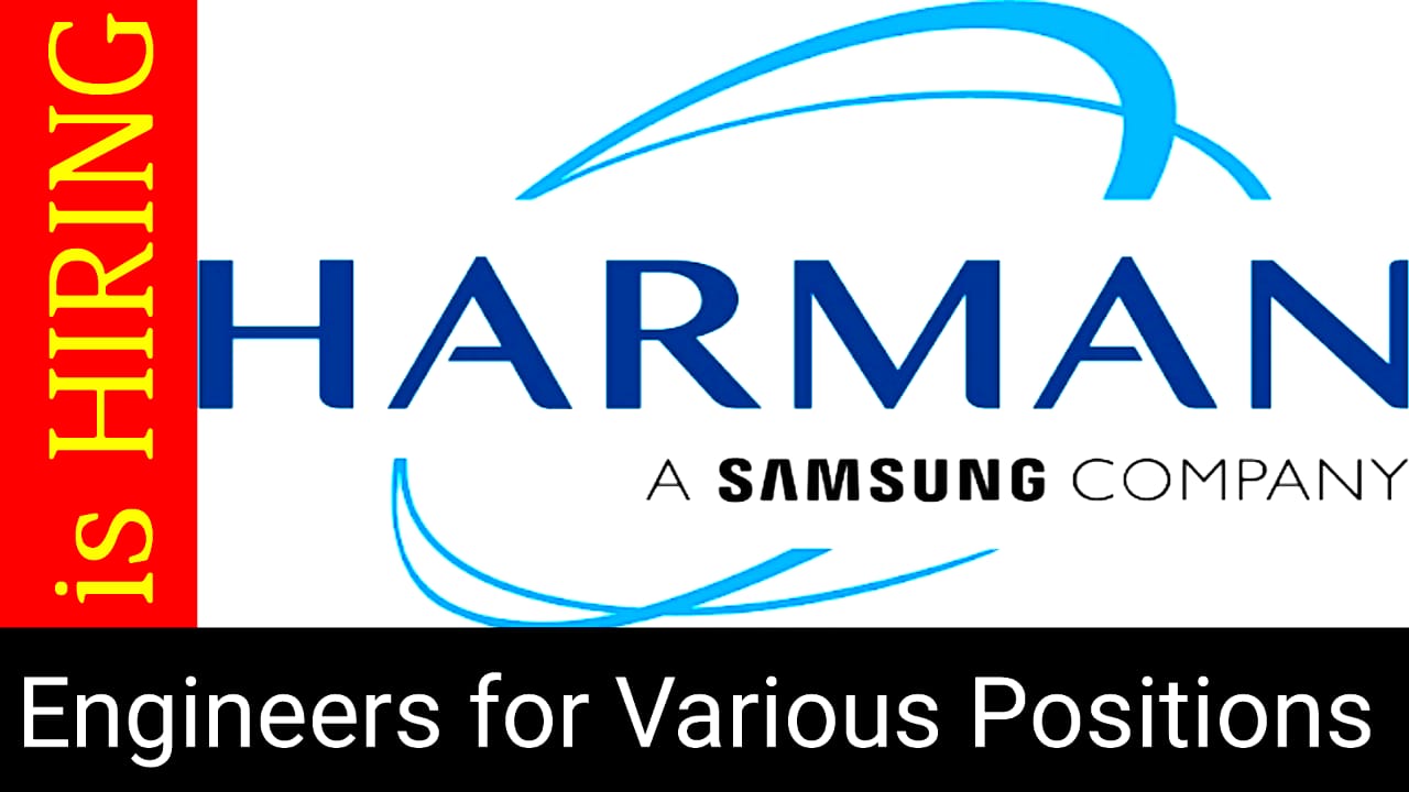 HARMAN is hiring